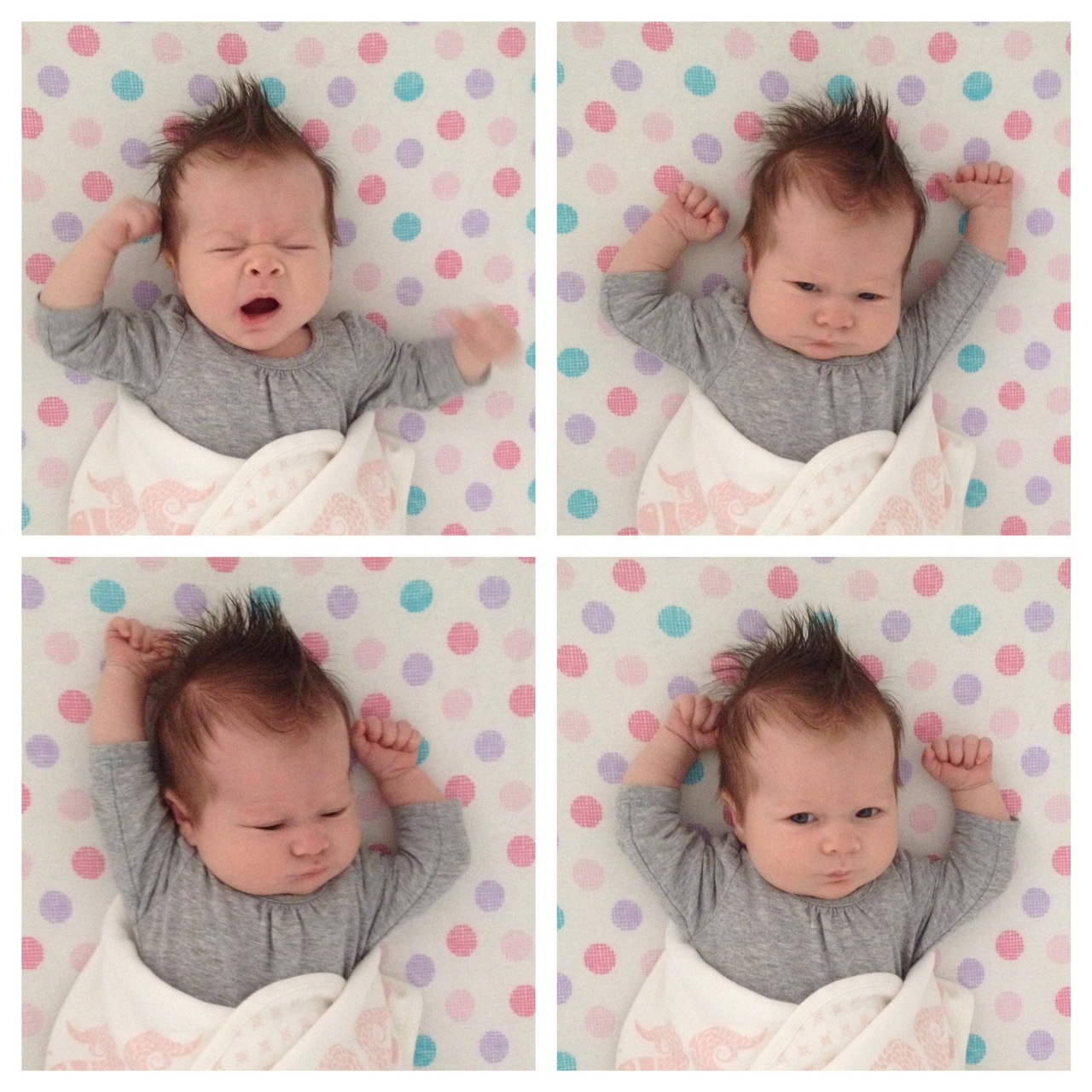 baby pandiculation