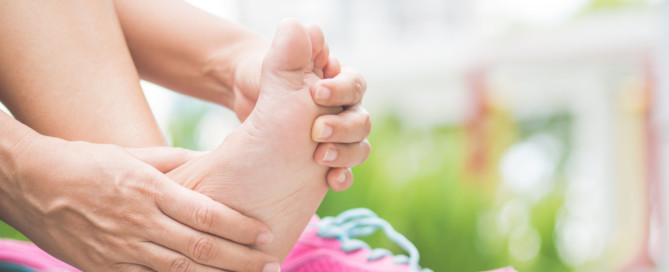 Cause of plantar fasciitis