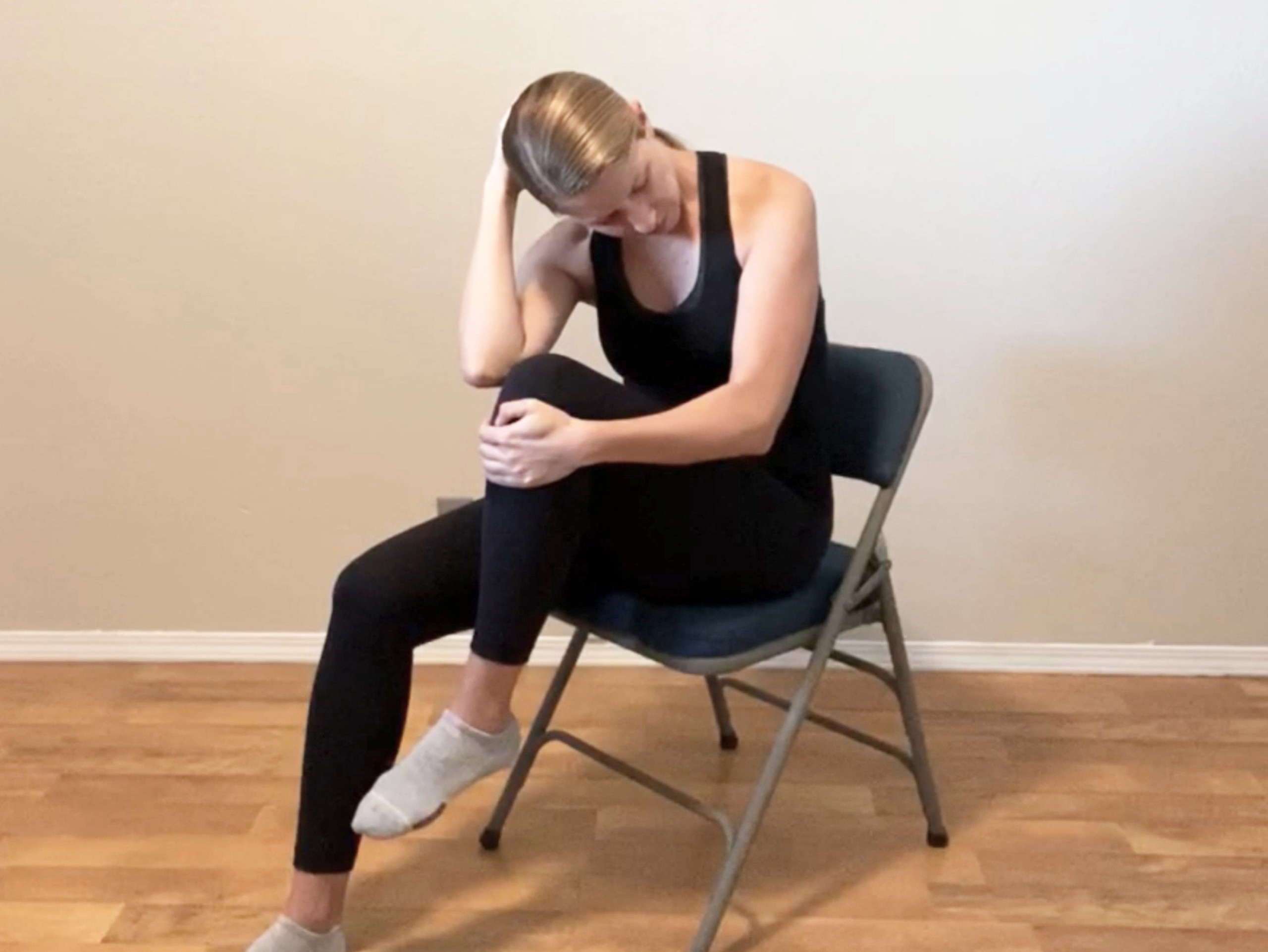 15 min GENTLE CHAIR EXERCISES for SENIORS to Improve Range of Motion,  Posture & Flexibility 