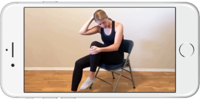 Clinical Somatics chair exercises